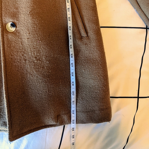 American Apparel 100% Wool coat - Picture 3 of 7